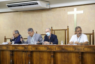 Secretaria de Fazenda apresenta prestação de contas na Câmara de Caxias