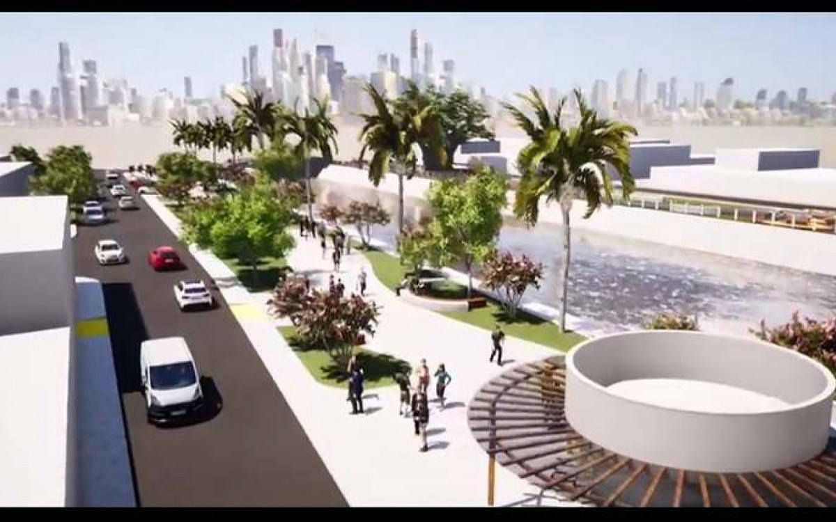 Prefeitura de Mag&eacute; apresenta projetos para Parque Linear e Pra&ccedil;a S&atilde;o Pedro.