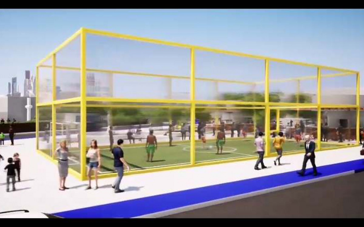 Prefeitura de Mag&eacute; apresenta projetos para Parque Linear e Pra&ccedil;a S&atilde;o Pedro.