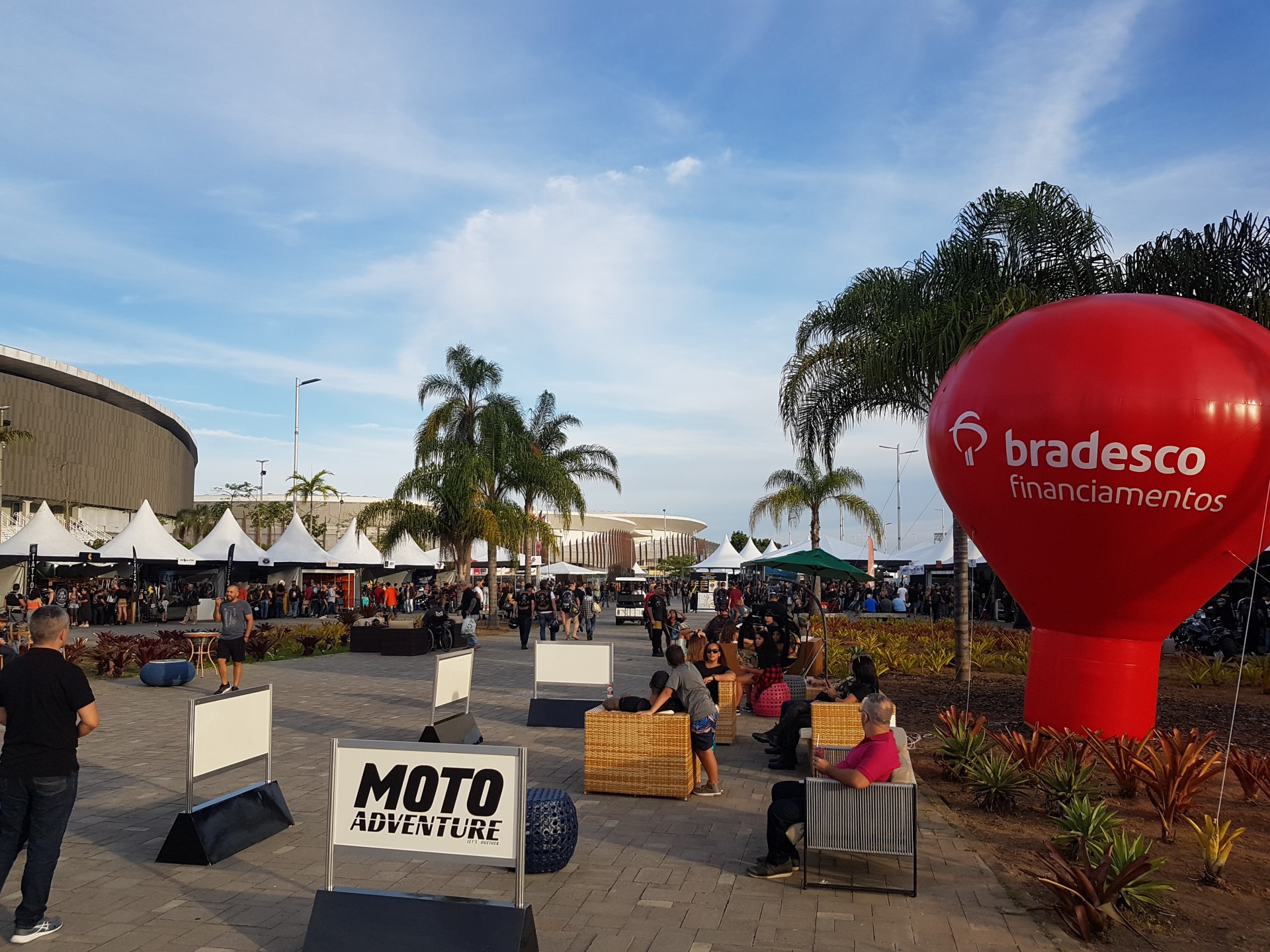 Salão Moto Brasil 2022 no Parque Olímpico já recebeu mais de 40 mil pessoas desde a última quinta-feira - Divulgação