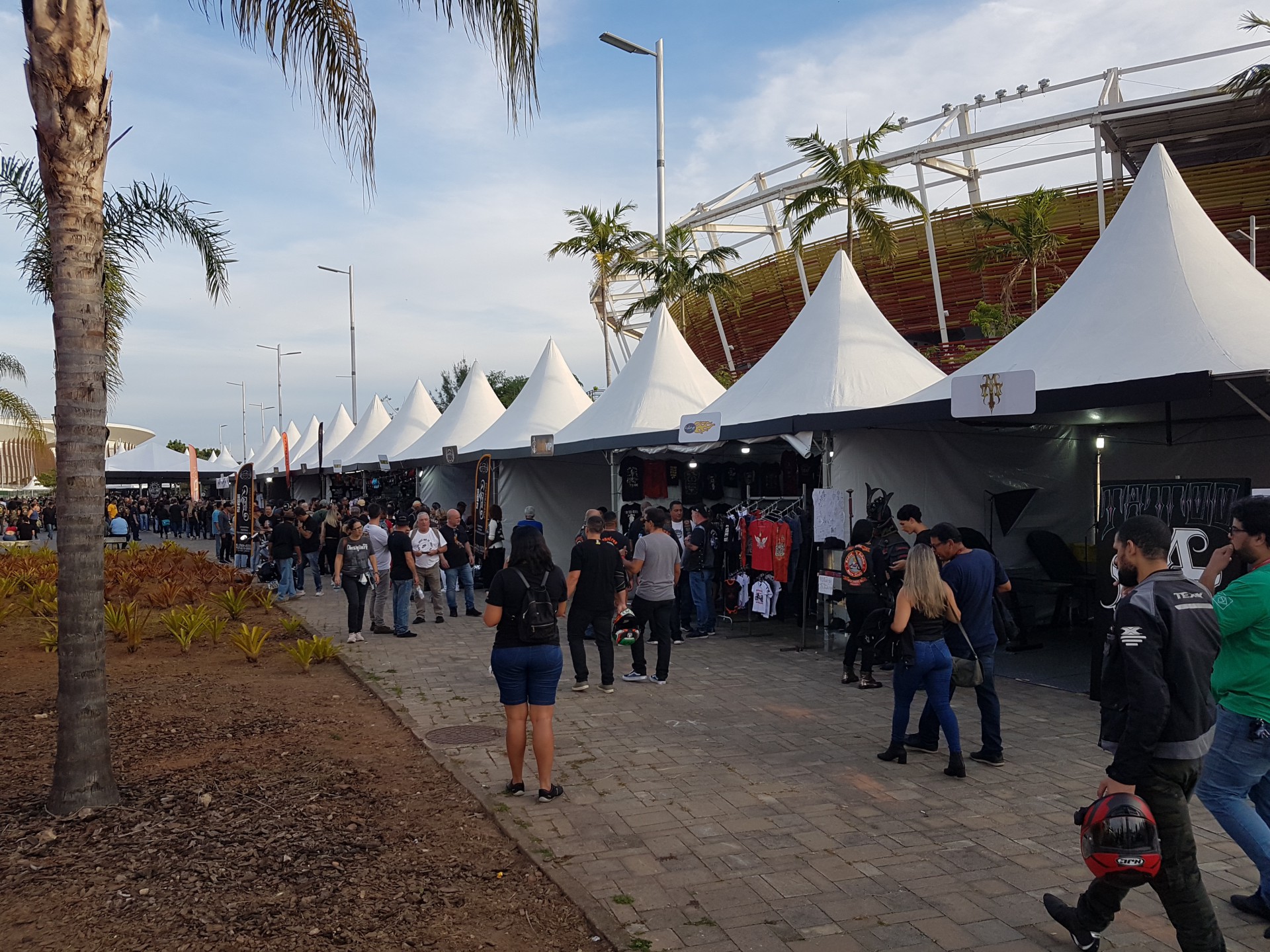 Salão Moto Brasil 2022 no Parque Olímpico já recebeu mais de 40 mil pessoas desde a última quinta-feira - Divulgação