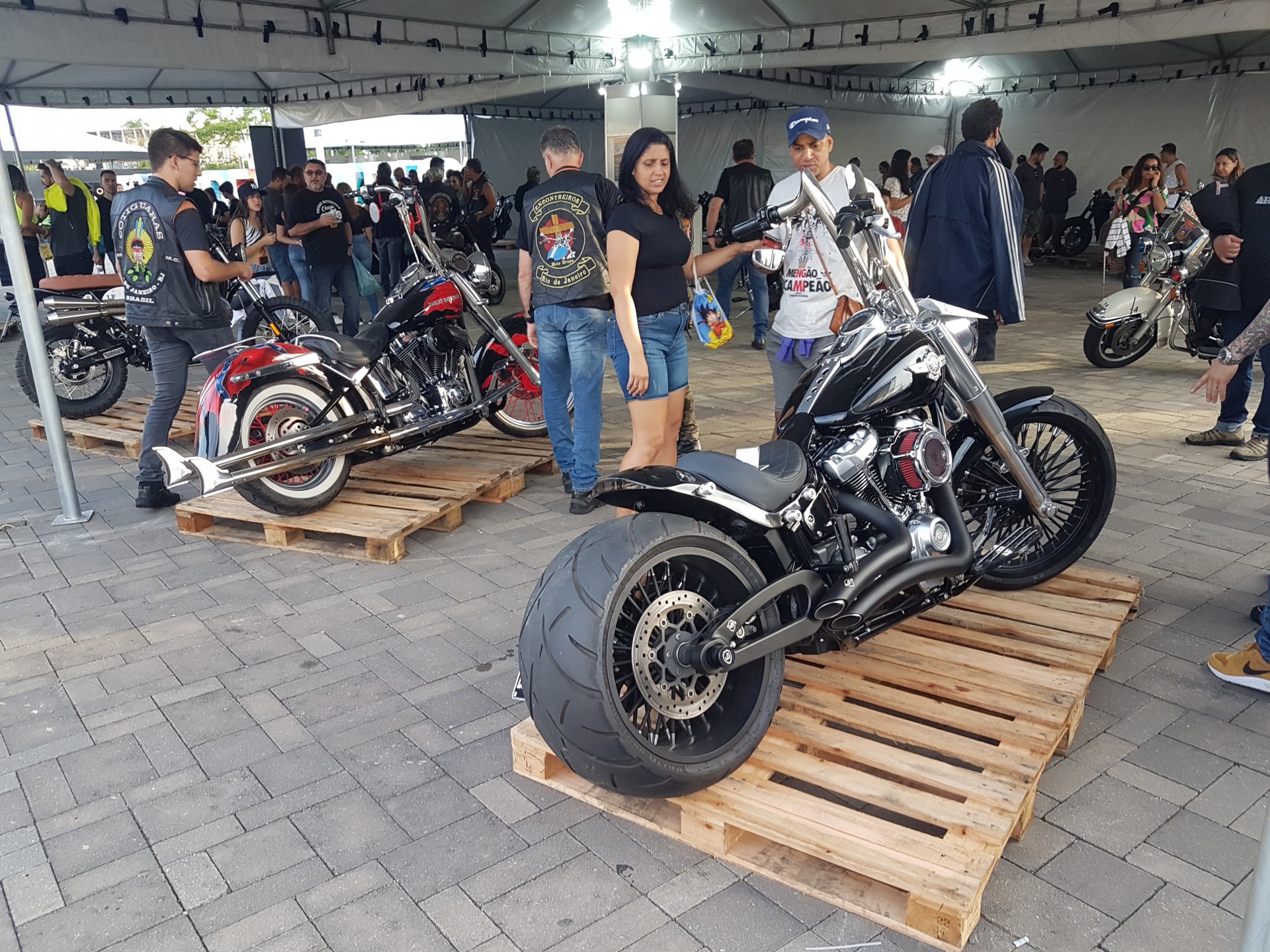 Salão Moto Brasil 2022 no Parque Olímpico já recebeu mais de 40 mil pessoas desde a última quinta-feira - Divulgação