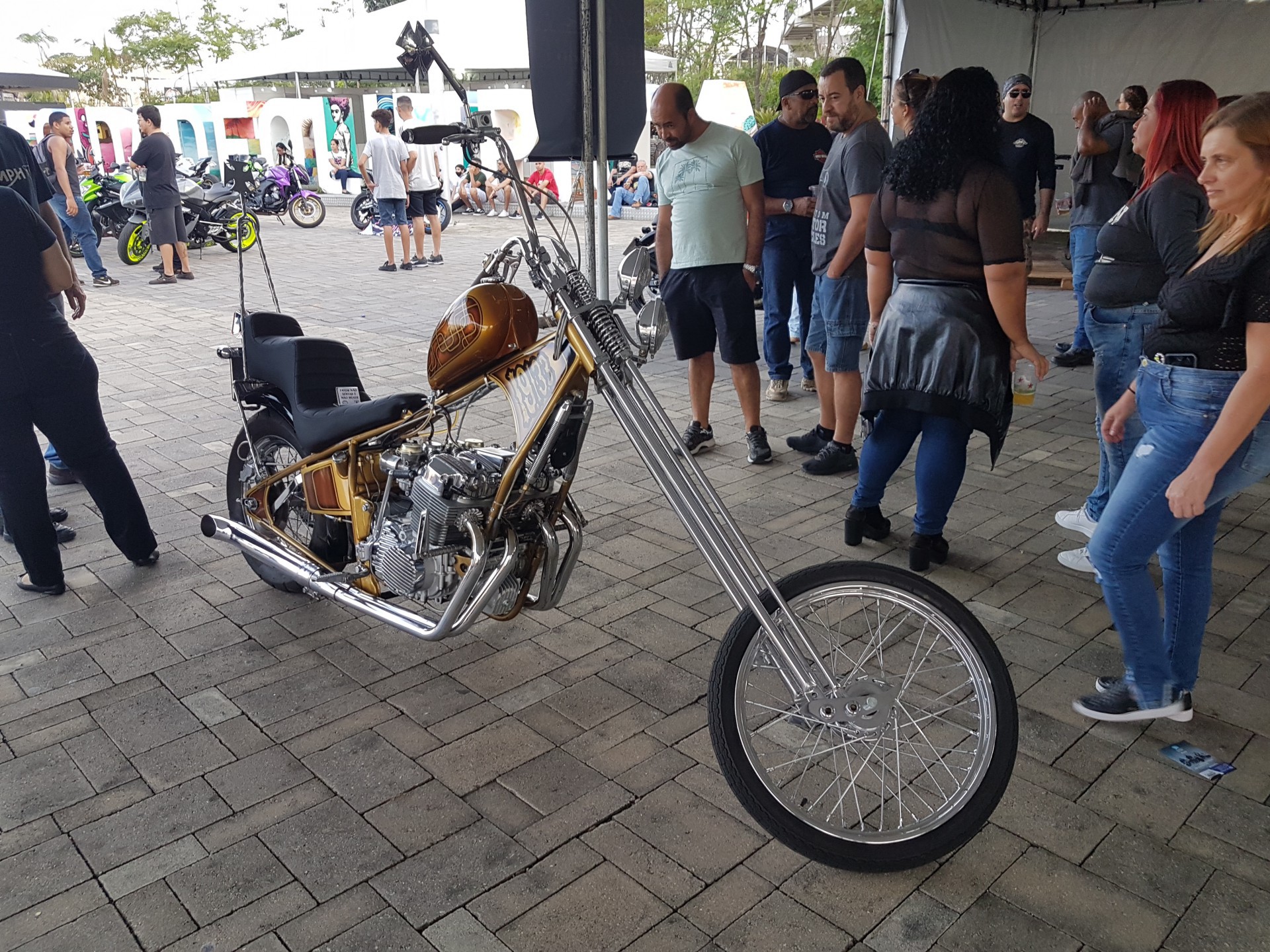Salão Moto Brasil 2022 no Parque Olímpico já recebeu mais de 40 mil pessoas desde a última quinta-feira - Divulgação