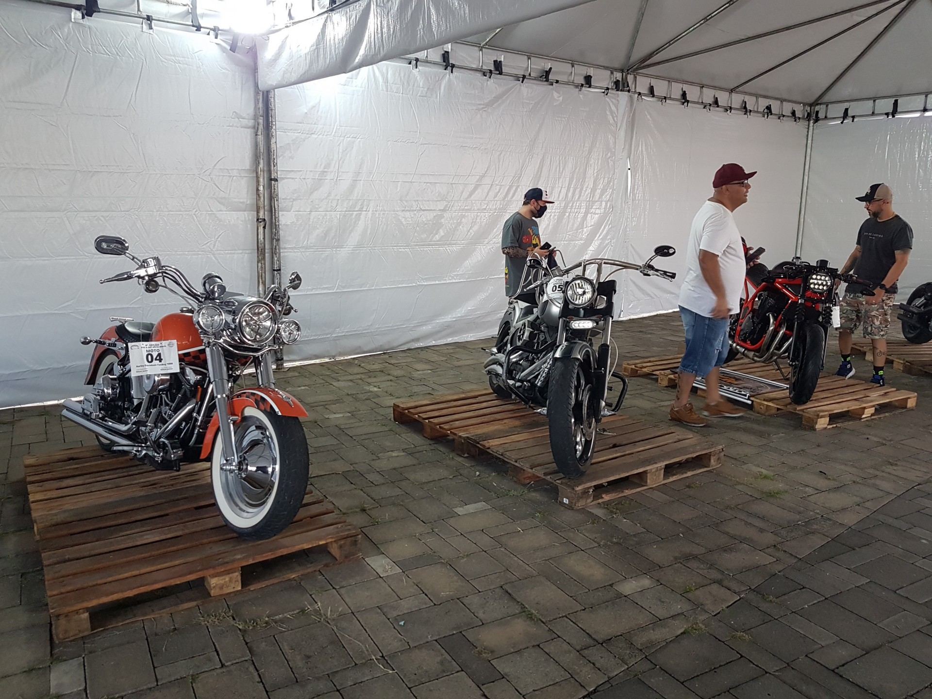 Salão Moto Brasil 2022 no Parque Olímpico já recebeu mais de 40 mil pessoas desde a última quinta-feira - Divulgação