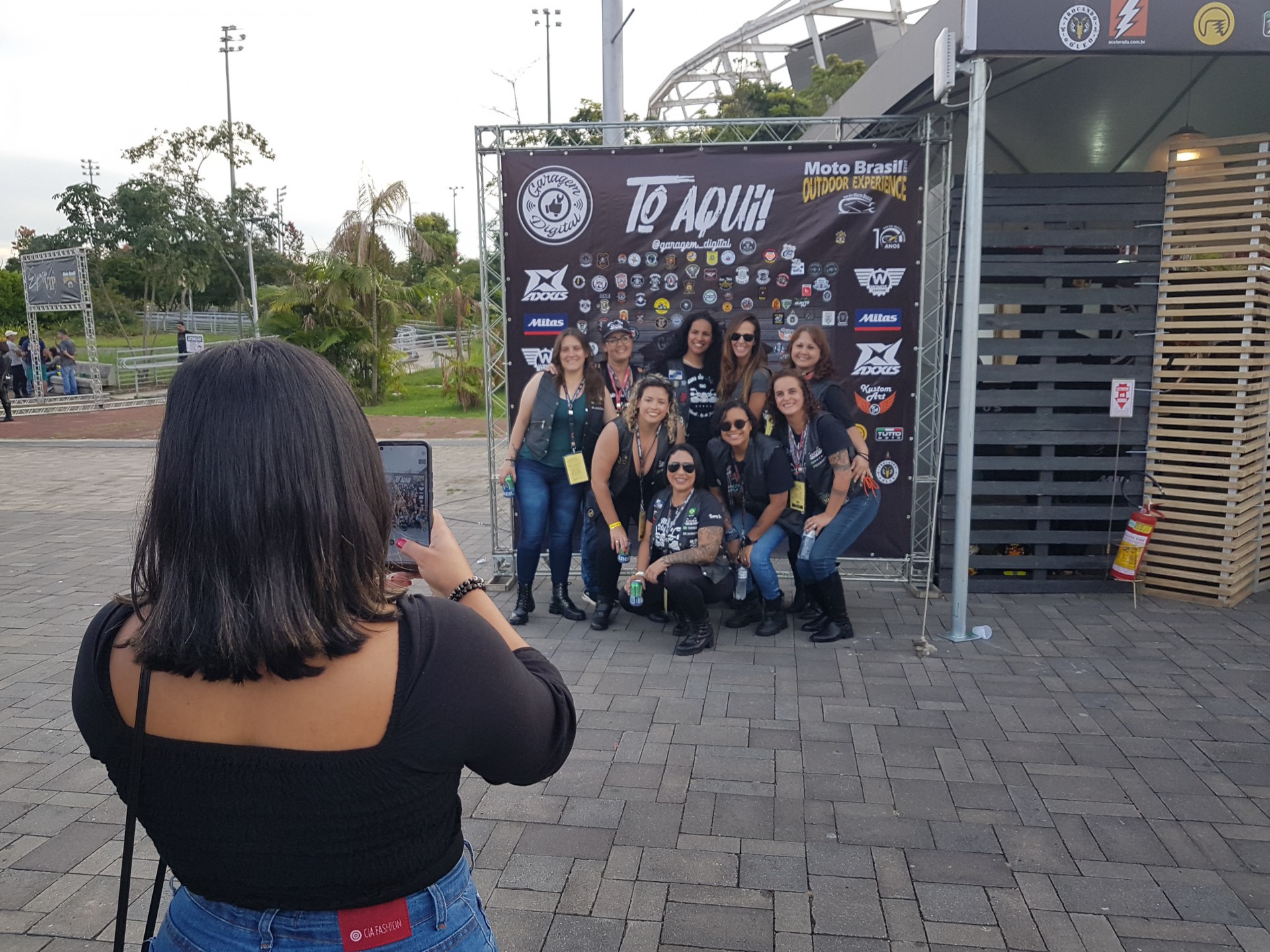 Salão Moto Brasil 2022 no Parque Olímpico já recebeu mais de 40 mil pessoas desde a última quinta-feira - Divulgação