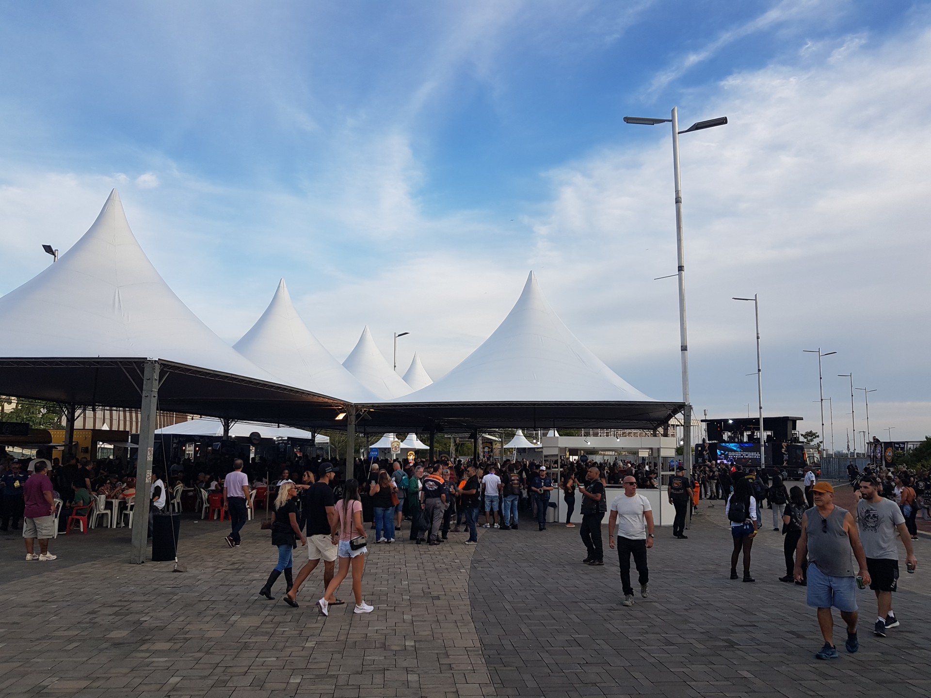 Salão Moto Brasil 2022 no Parque Olímpico já recebeu mais de 40 mil pessoas desde a última quinta-feira - Divulgação