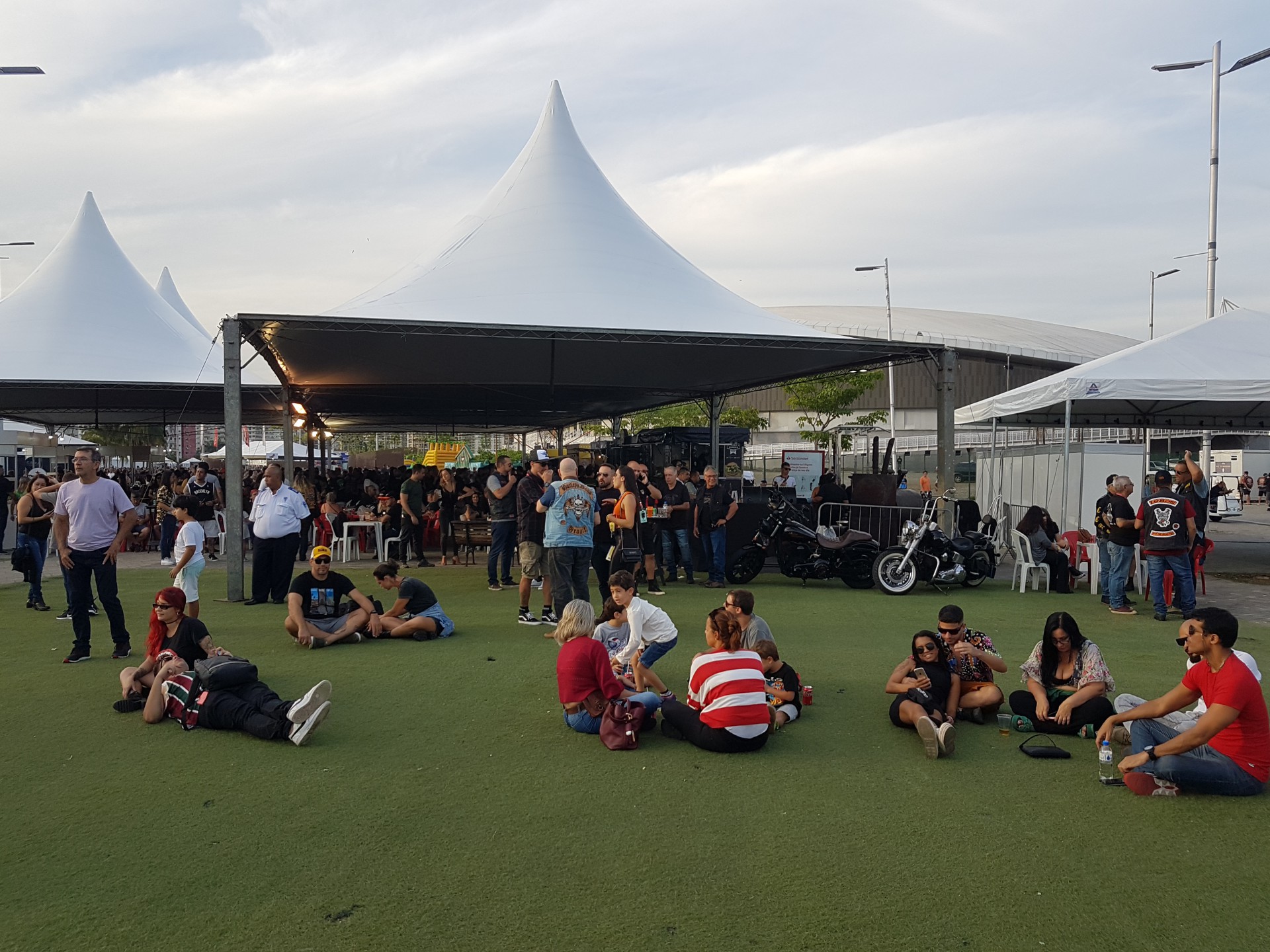 Salão Moto Brasil 2022 no Parque Olímpico já recebeu mais de 40 mil pessoas desde a última quinta-feira - Divulgação