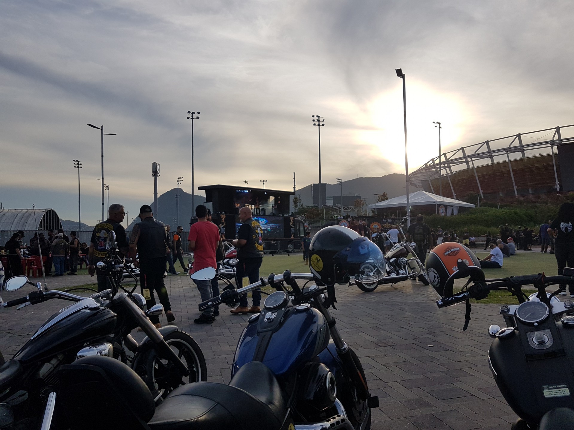 Salão Moto Brasil 2022 no Parque Olímpico já recebeu mais de 40 mil pessoas desde a última quinta-feira - Divulgação
