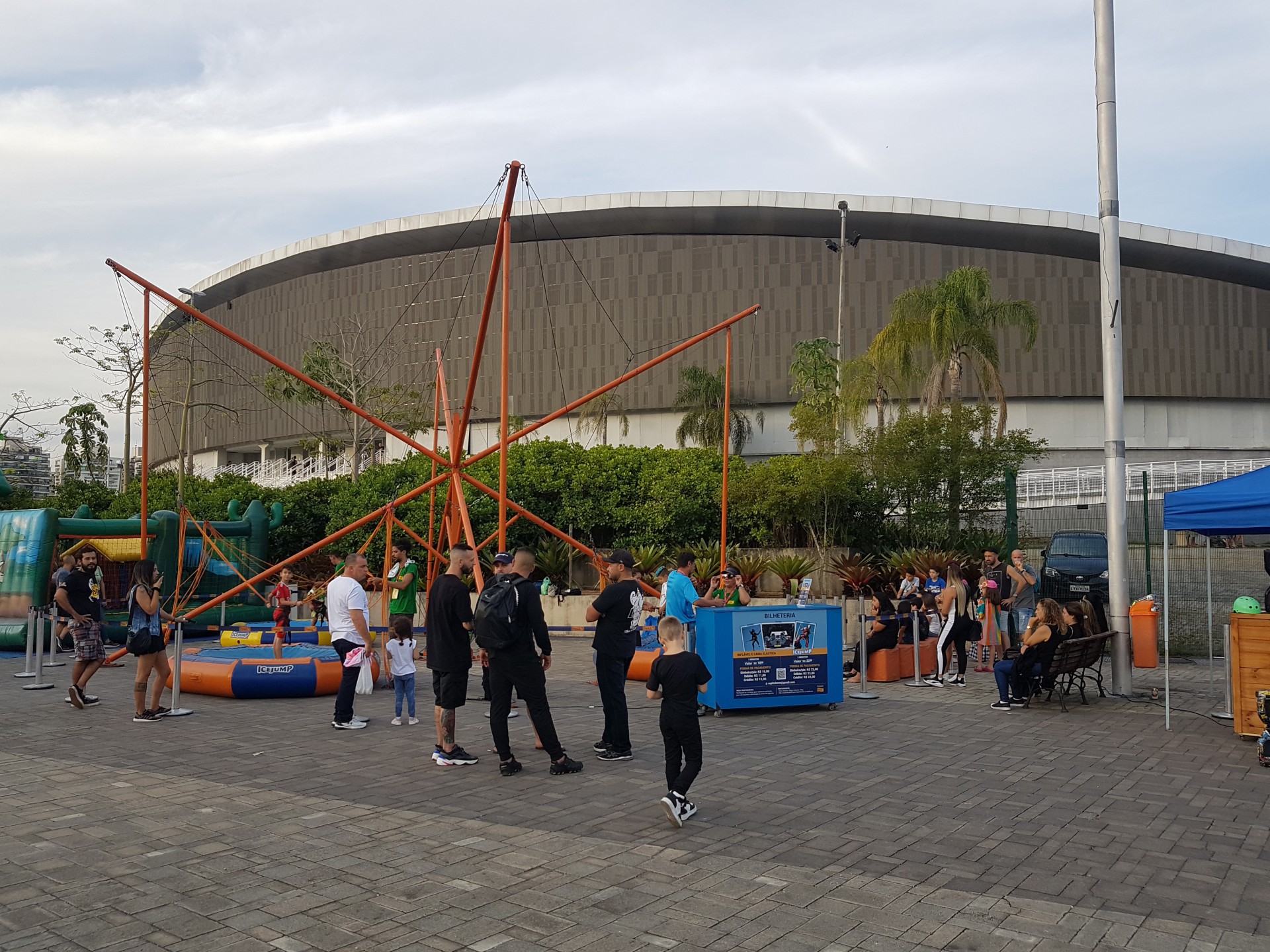 Salão Moto Brasil 2022 no Parque Olímpico já recebeu mais de 40 mil pessoas desde a última quinta-feira - Divulgação