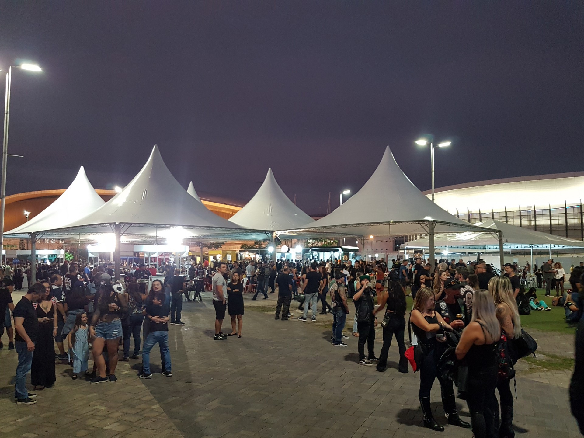 Salão Moto Brasil 2022 no Parque Olímpico já recebeu mais de 40 mil pessoas desde a última quinta-feira - Divulgação