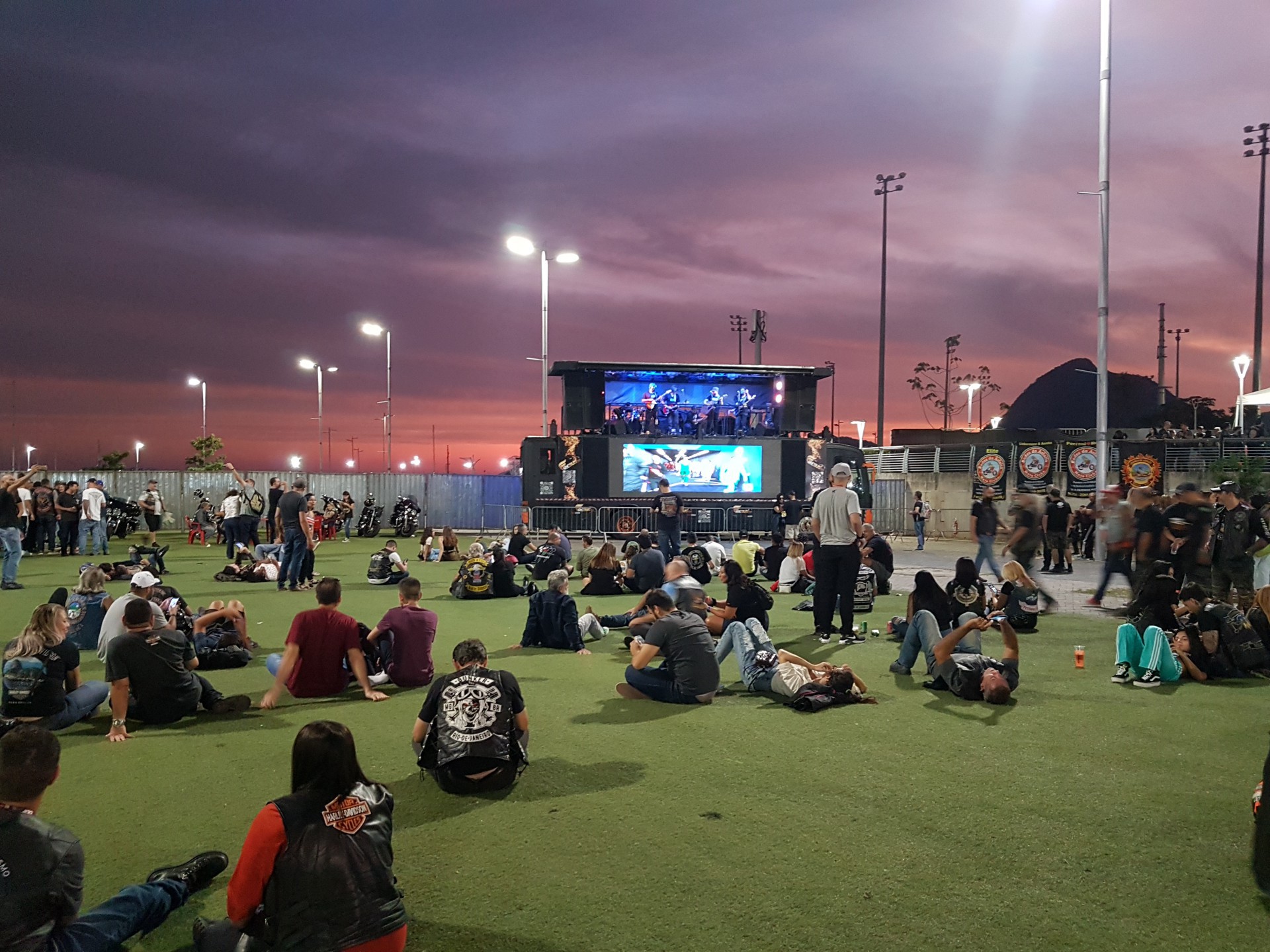 Salão Moto Brasil 2022 no Parque Olímpico já recebeu mais de 40 mil pessoas desde a última quinta-feira - Divulgação
