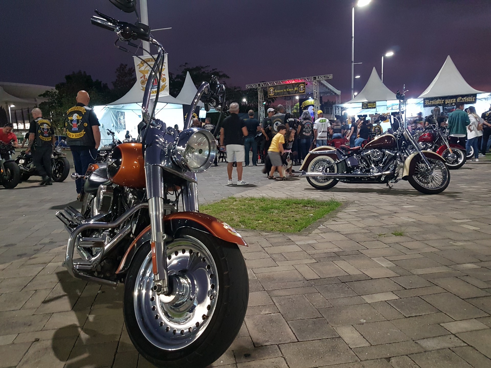 Salão Moto Brasil 2022 no Parque Olímpico já recebeu mais de 40 mil pessoas desde a última quinta-feira - Divulgação