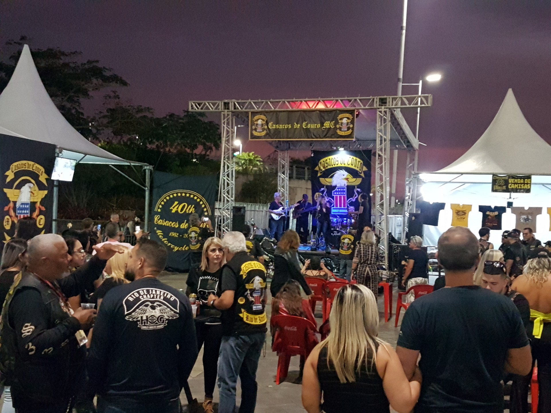 Salão Moto Brasil 2022 no Parque Olímpico já recebeu mais de 40 mil pessoas desde a última quinta-feira - Divulgação