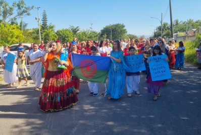 Rio tem pela primeira vez procissão em homenagem à padroeira do povo cigano