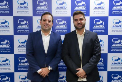Wladimir assume vice na Aemerj e defende parceria entre as administrações municipais