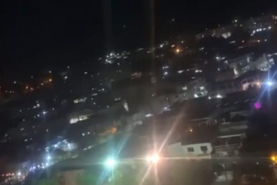 Vídeo: troca de tiros assusta moradores de comunidade na Taquara