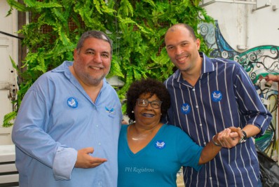 Fábio Pavão é eleito presidente da Portela e Tia Surica se torna presidente de honra