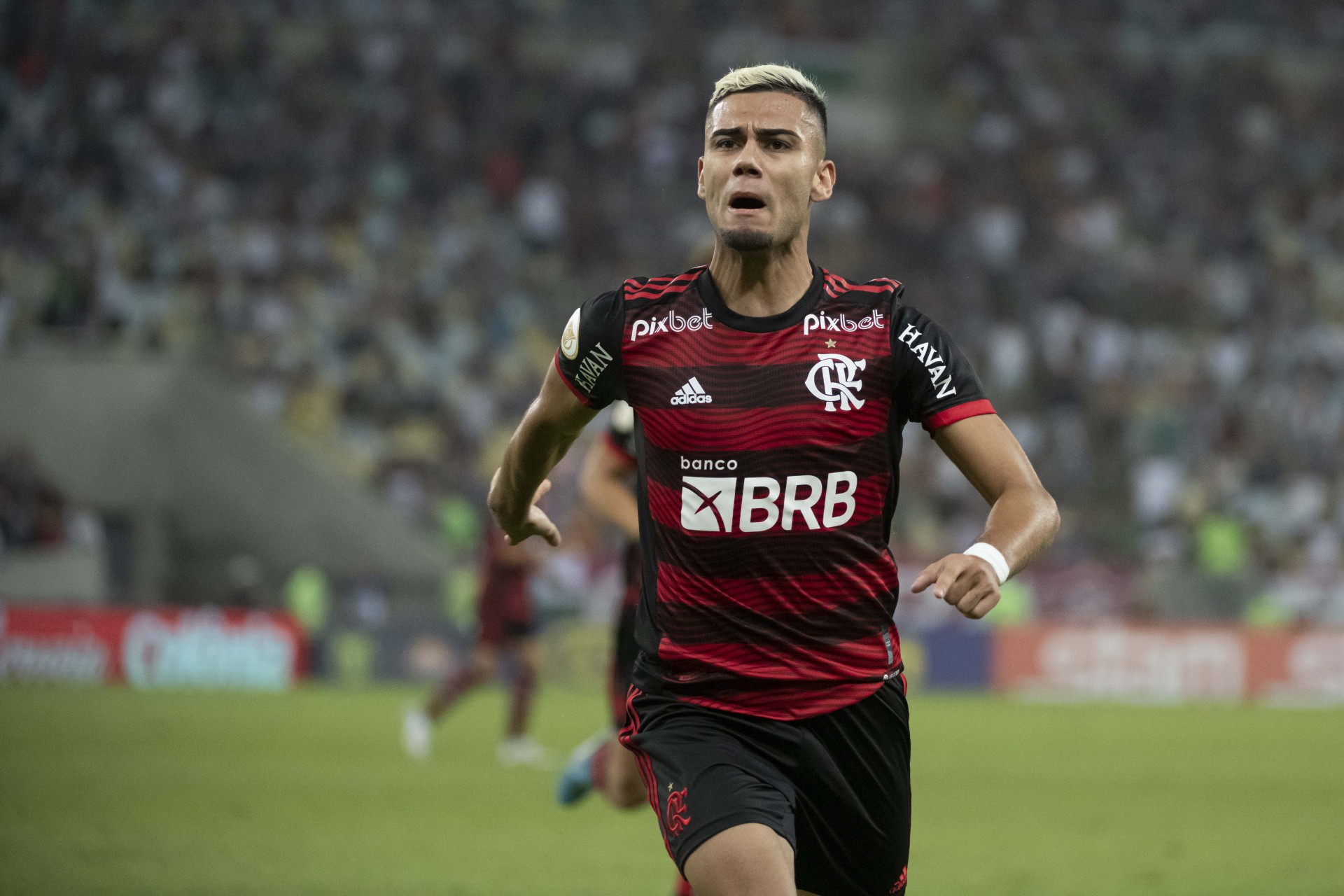 Andreas Pereira - Alexandre Vidal/Flamengo