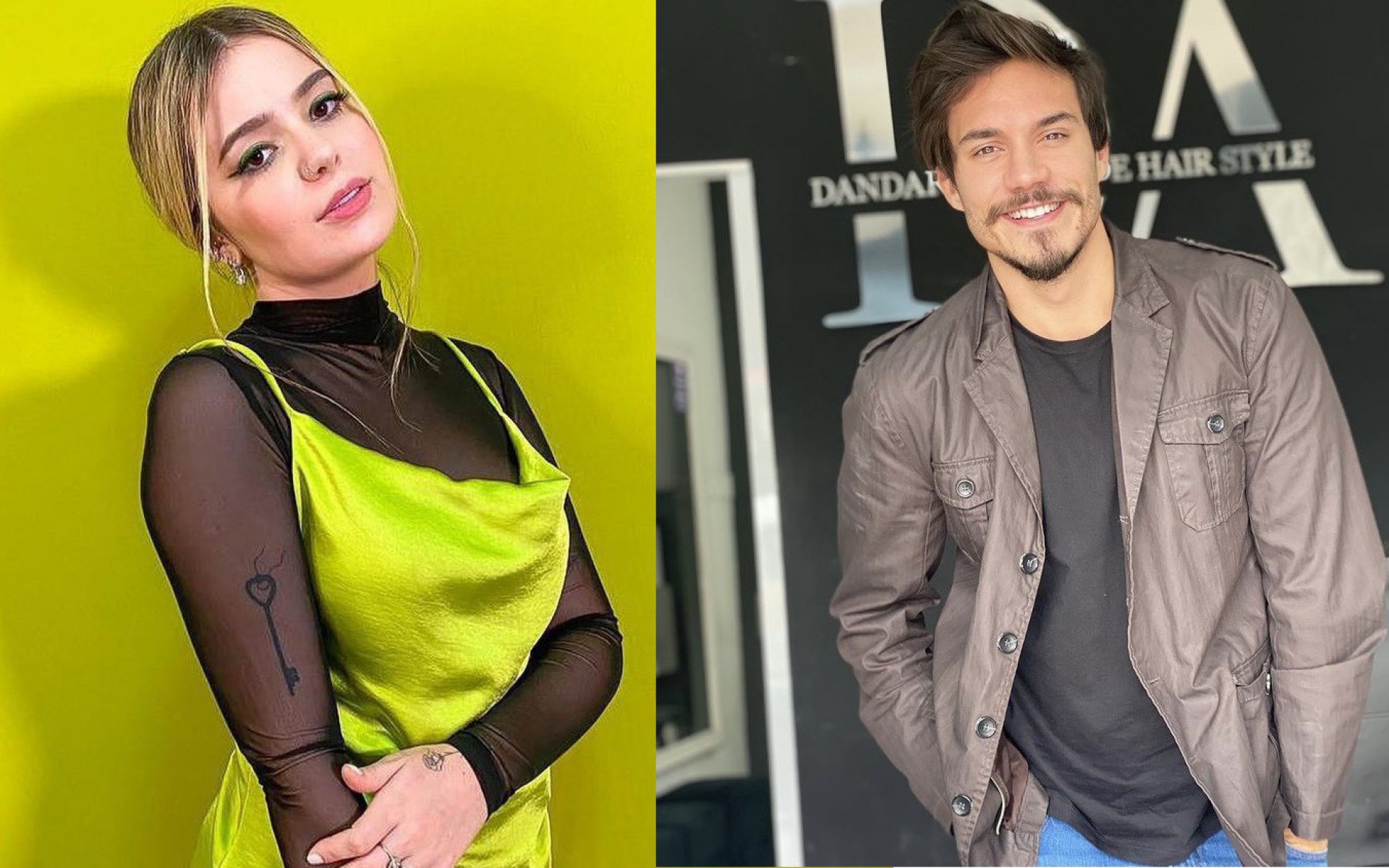 Viih Tube e Eliezer se beijaram em festa  - Reprodução