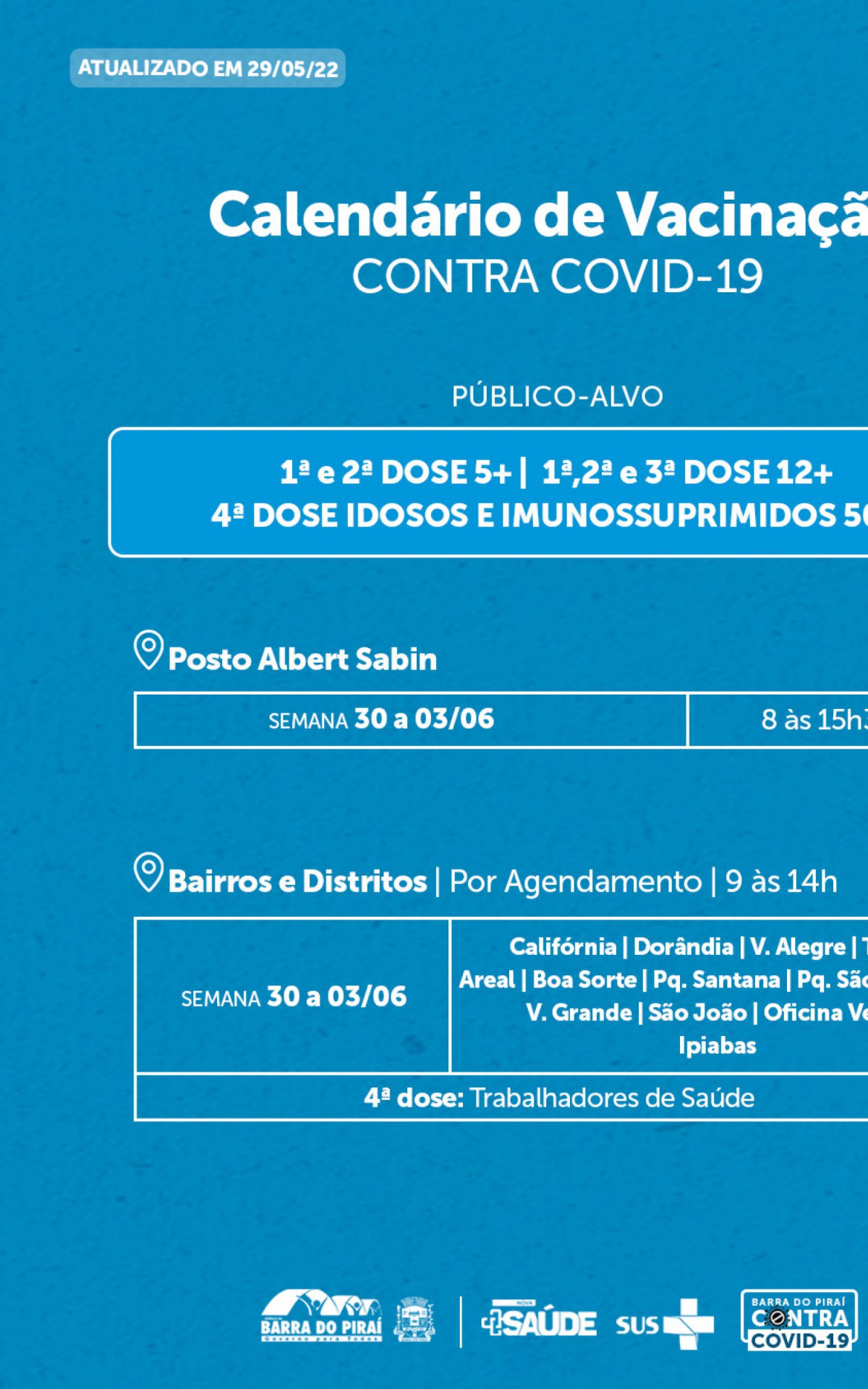 Material divulgado pela prefeitura