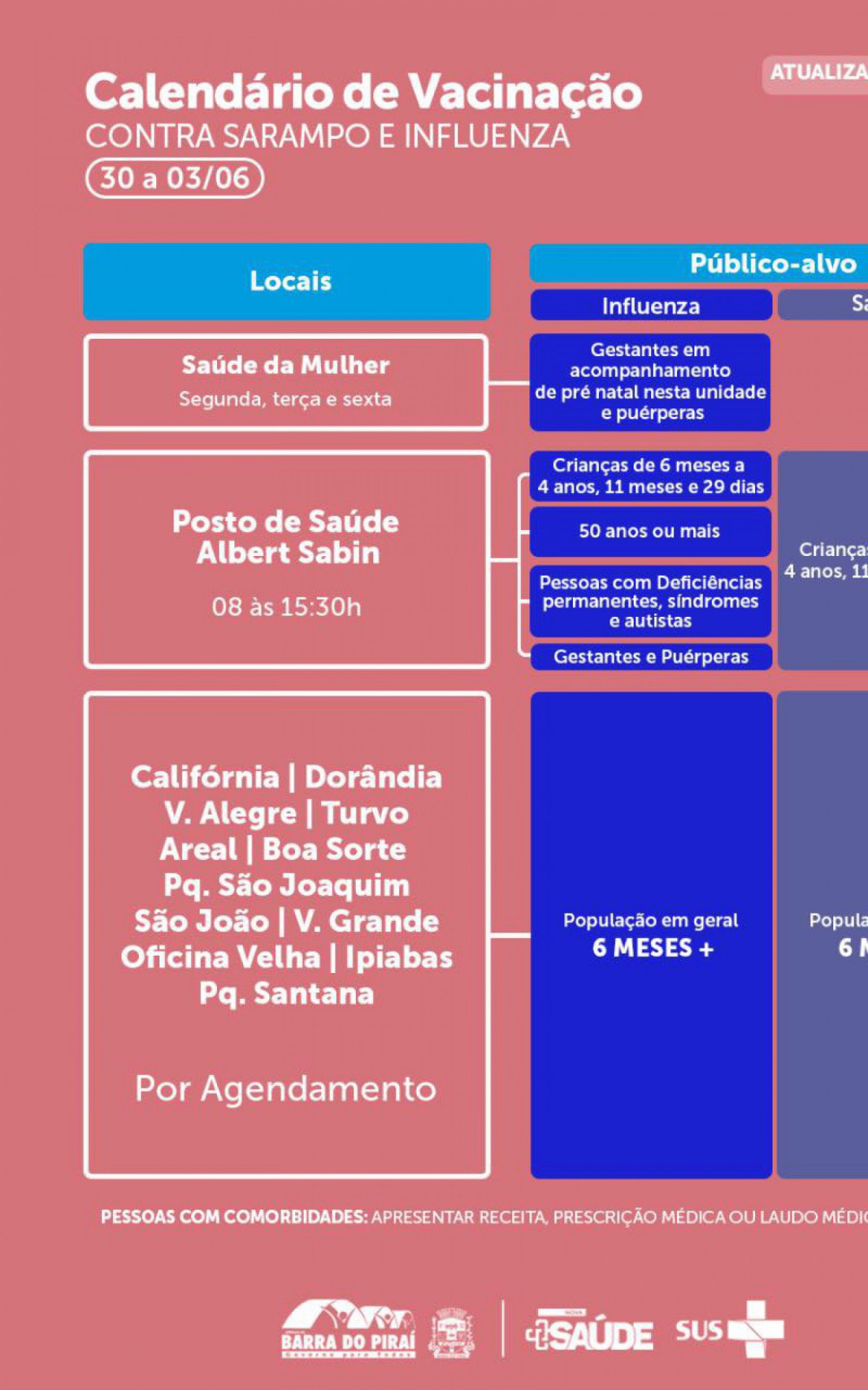 Material divulgado pela prefeitura