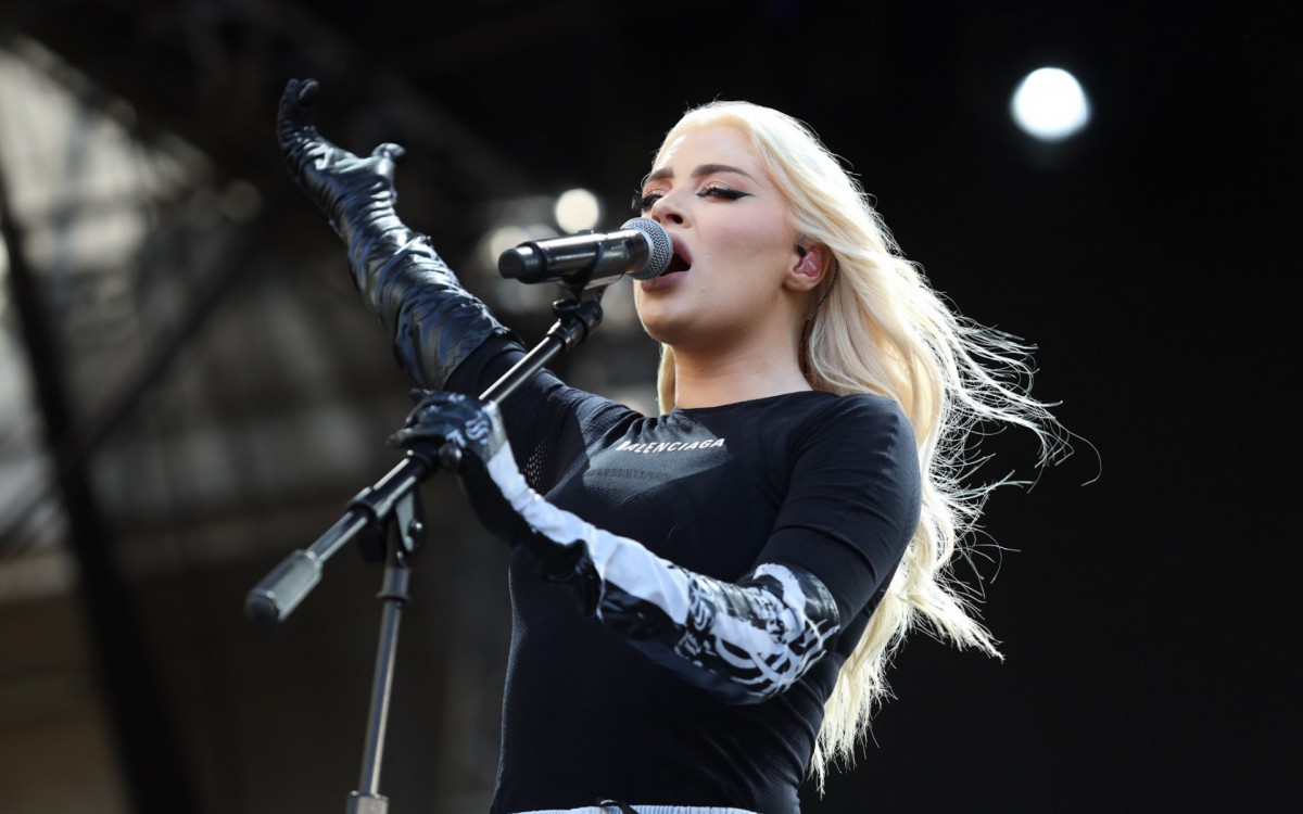 Luisa Sonza se apresenta na Virada Cultural de S&atilde;o Paulo