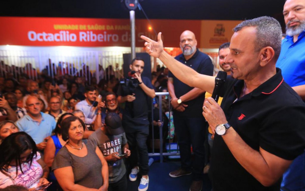 Prefeito Waguinho destacou os investimentos que est&atilde;o sendo feitos na Sa&uacute;de