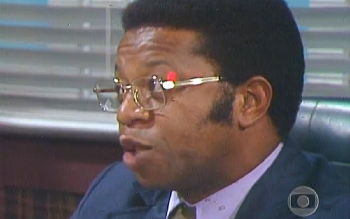 Milton Gonçalves fez história ao interpretar o dr. Percival em 'Pecado Capital' - Acervo Rede Globo