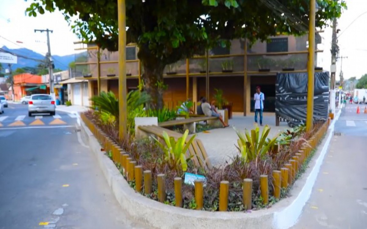 A Pra&ccedil;a Niter&oacute;i vista de outro &acirc;ngulo