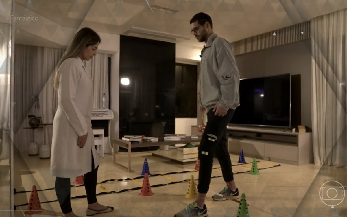 Ex-BBB Rodrigo Mussi fala pela primeira vez sobre acidente que sofreu em março deste ano - Reprodução