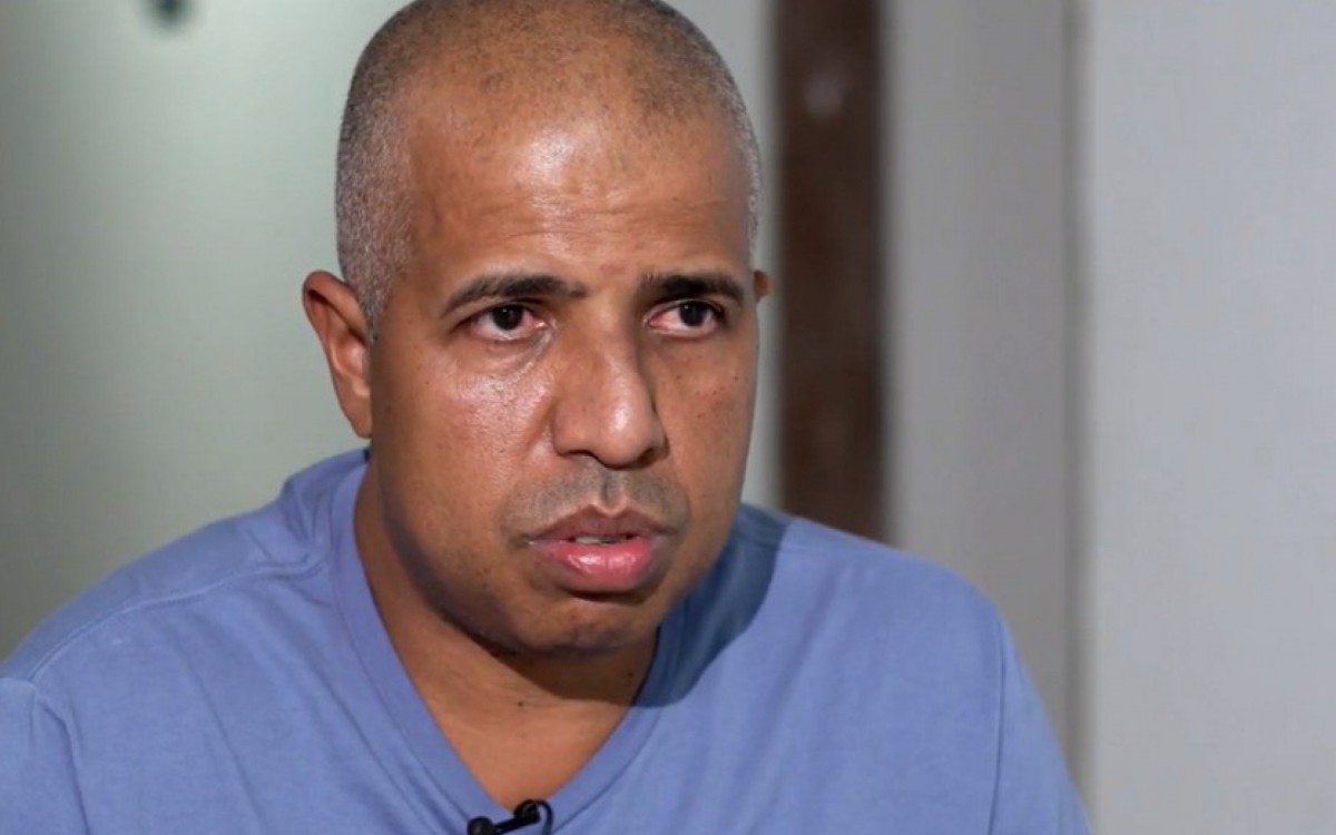 Ade&iacute;lson Cabral, pai de Fernanda, falou emocionado sobre a morte da filha: "Ela (C&iacute;ntia) &eacute; um monstro. Quero que pague."