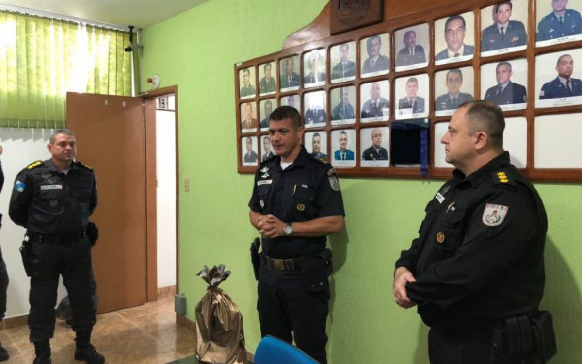 Tenente-coronel Leonardo Ribeiro de Oliveira assume o comando do 25º BPM