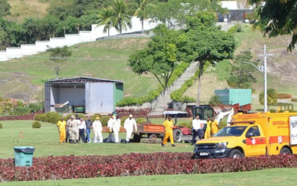 Na &uacute;ltima quinta-feira (26), o corpo de Fernanda foi exumado 