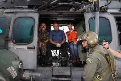 Bolsonaro conversa com Lira sobre ajuda para Alagoas, castigada pela chuva