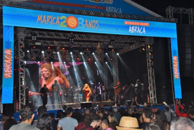 Shows de pop, sertanejo e forró encerram as comemorações do aniversário de Maricá