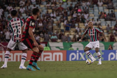 Depois de derrota, Felipe Melo avisa: 'Fluminense não vive de vitórias em clássicos'
