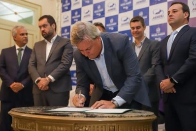 Prefeito de Búzios é empossado como vice-presidente da associação de municípios do RJ