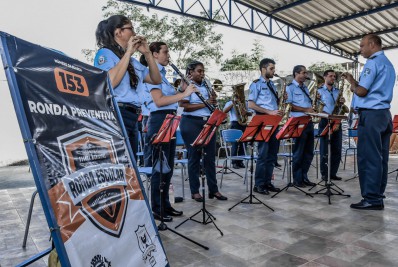 'Ronda Musical' promove cultura e diversão para estudantes da rede municipal de ensino de Itaboraí