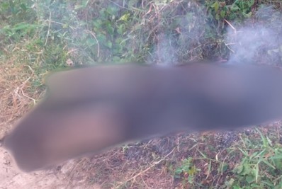 Corpo é encontrado carbonizado em Belford Roxo