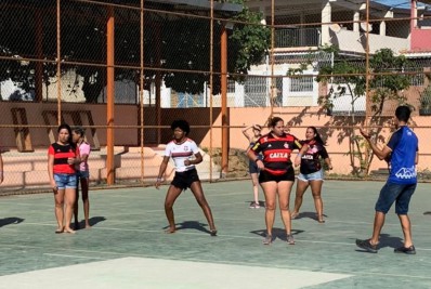 Dia Mundial dos Desbravadores é comemorado na Vila Olímpica de Belford Roxo