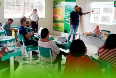 Servidores do Pronto Atendimento da saúde pública municipal participam de capacitação