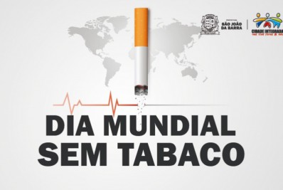 Dia Mundial sem Tabaco alerta para ameaças do fumo à saúde humana e ao meio ambiente