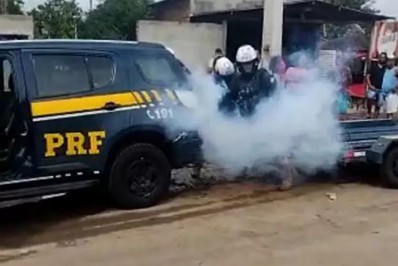 Bolsonaro pede justiça 'sem exageros' após morte de Genivaldo