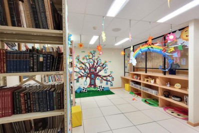 Mesquita incentiva a leitura e inaugura Sala Carolina Maria de Jesus no Fórum 