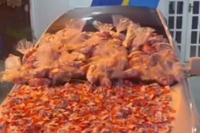 BPRV apreende cerca de R$60 mil em cocaína que seria levada para Araruama