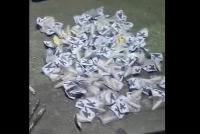 PM prende bandido com grande quantidade de drogas em Nilópolis