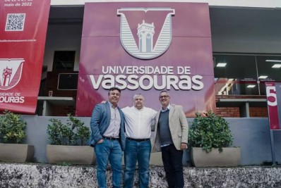 Vice-prefeito visita Universidade de Vassouras em busca de parceria para Três Rios
