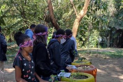 Duque de Caxias inaugura primeira ecotrilha sensorial da Baixada