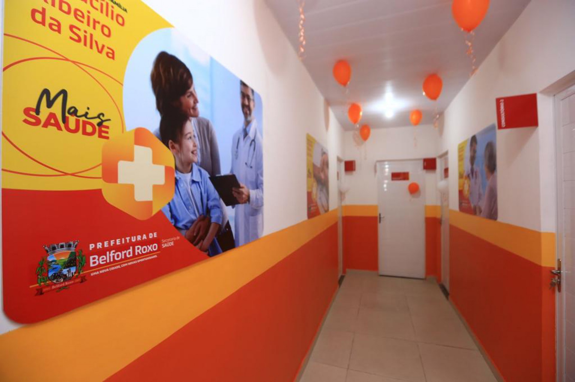 A USF Octac&iacute;lio Ribeiro da Silva tem a previs&atilde;o de atender 100 pessoas por dia - Rafael Barreto / PMBR