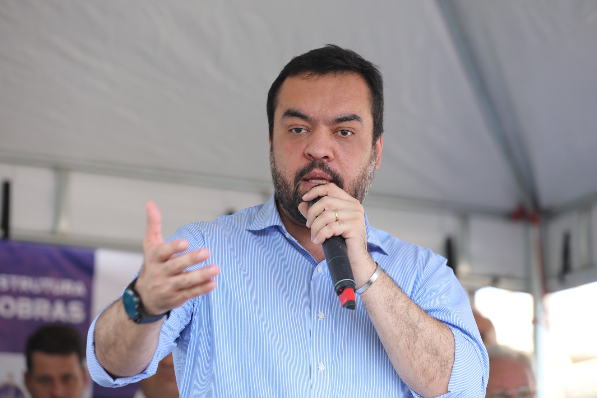 Cláudio Castro lamentou a morte de Milton Gonçalves  - RAFAEL CAMPOS